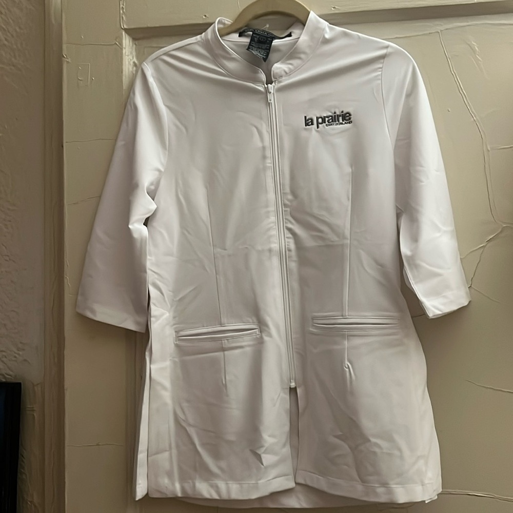 La prairie white Urban Fusion Tunic small